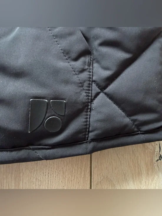 Frank & Oak Men's Skyline Reversible Hooded Quilted Black Puffer Jacket - Picture 11 of 16